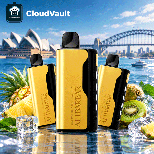 🎁 Alibarbar Ice Adjust 12,000 Puffs | 3/5/10 Pack Bundle | Sydney Stock 🚚