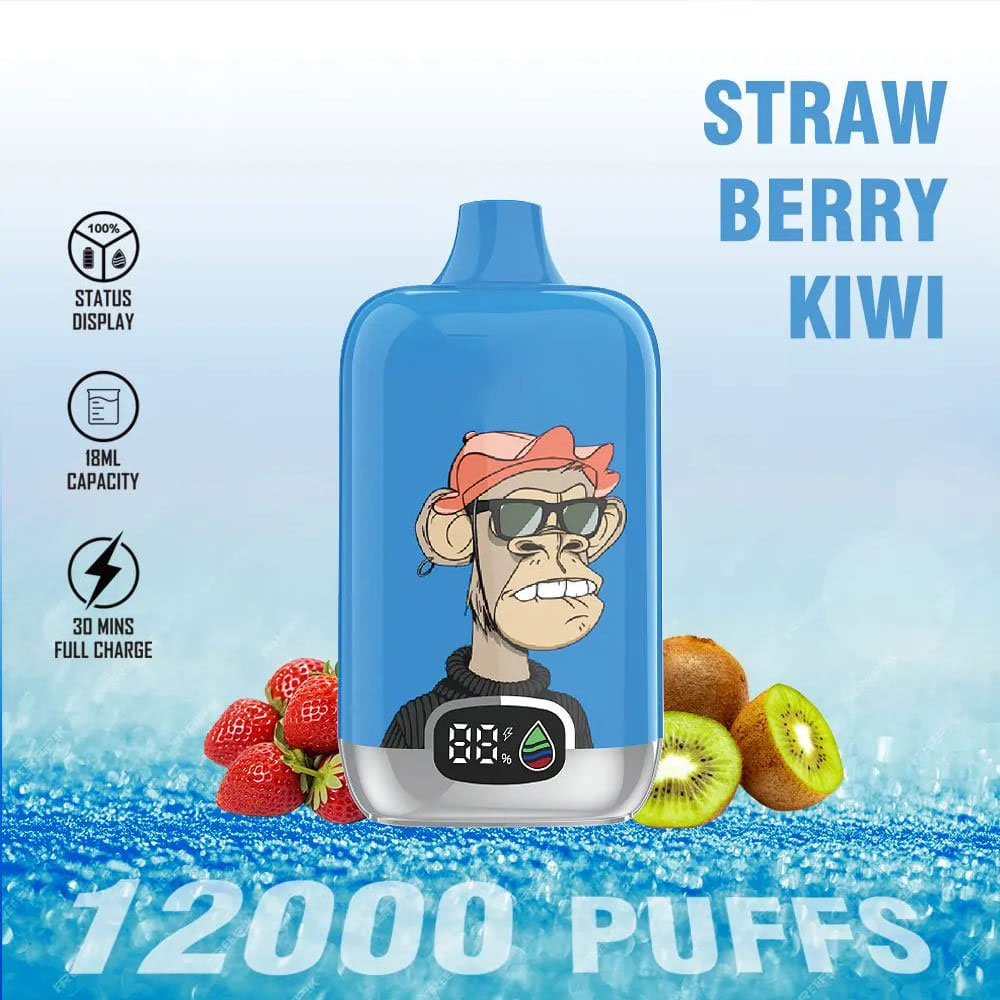 Fumot Digitale Box Einweg-Vape 12000 Züge
