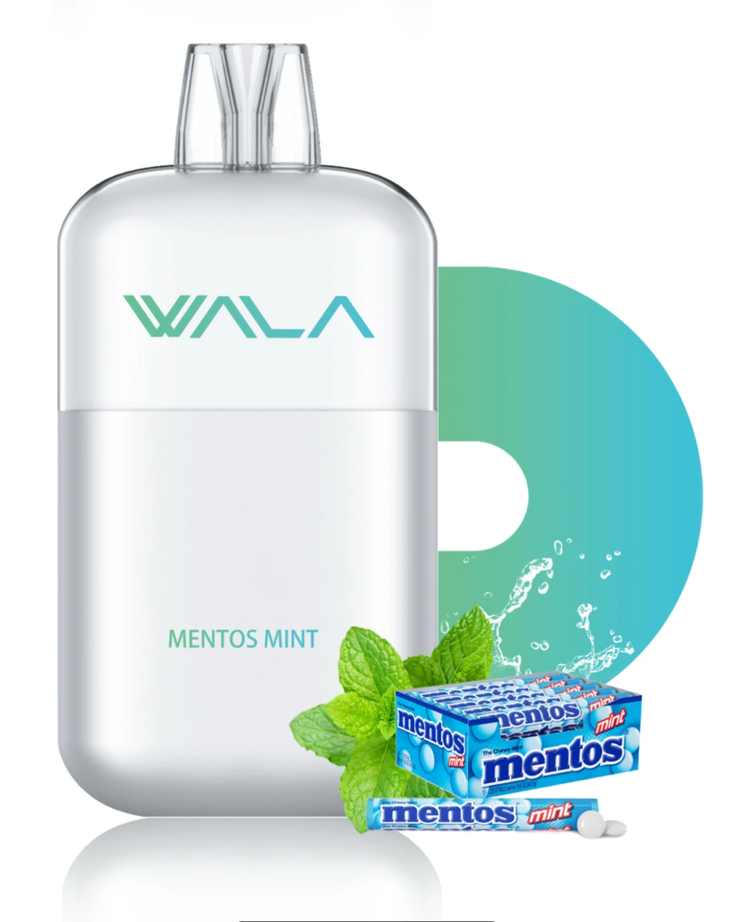 WALA POP 10000 Puffs Disposable Vape 20 Flavors(3/5 Pack)