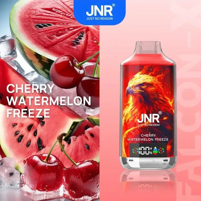 🔥JNR Falcon-X 18K 💨 Smart Display Disposable
