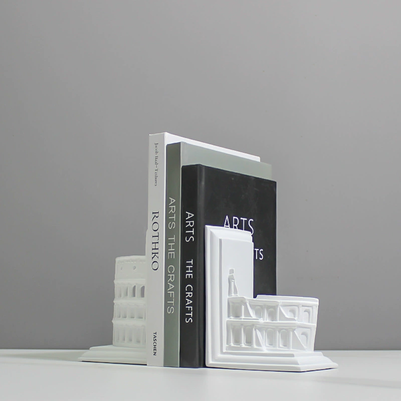 Corinthian Column Wall Shelf | Cast Aluminum & 25LB Capacity