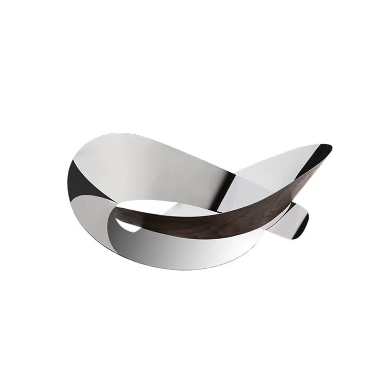 304 Stainless Steel Hexagonal Tray 10''Φ | ASTM A240 & 12LB Capacity