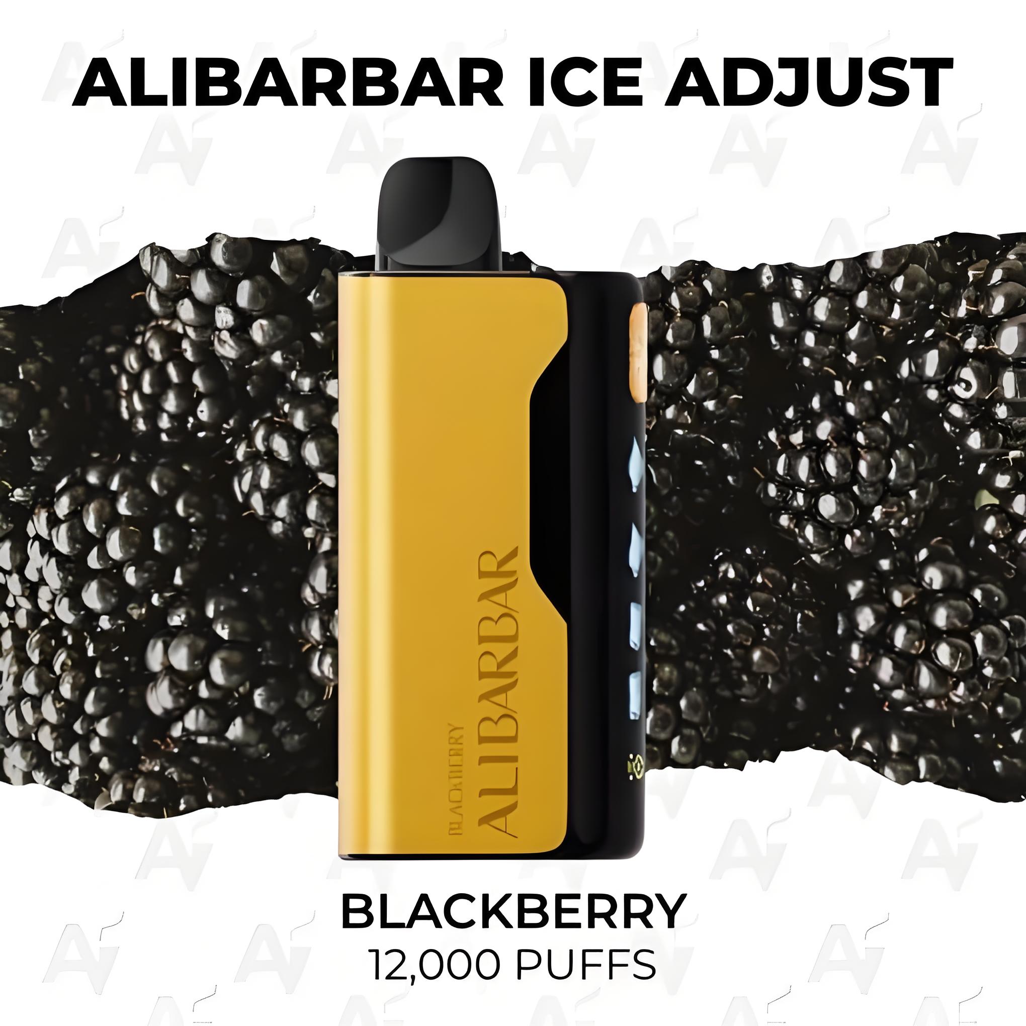 🎁Alibarbar Ice Adjust 12000 Puffs – Premium Flavour, Anytime, Anywhere