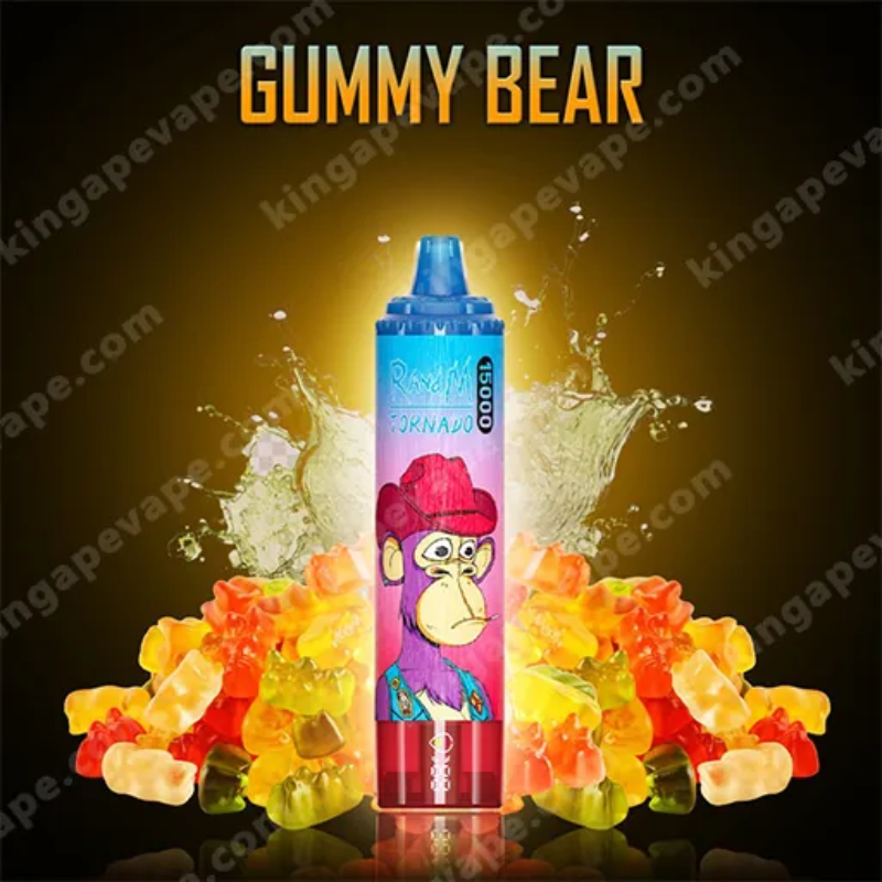 💥RandM Fumot Tornado 15000 Züge – Das Ultimative Vape-Erlebnis