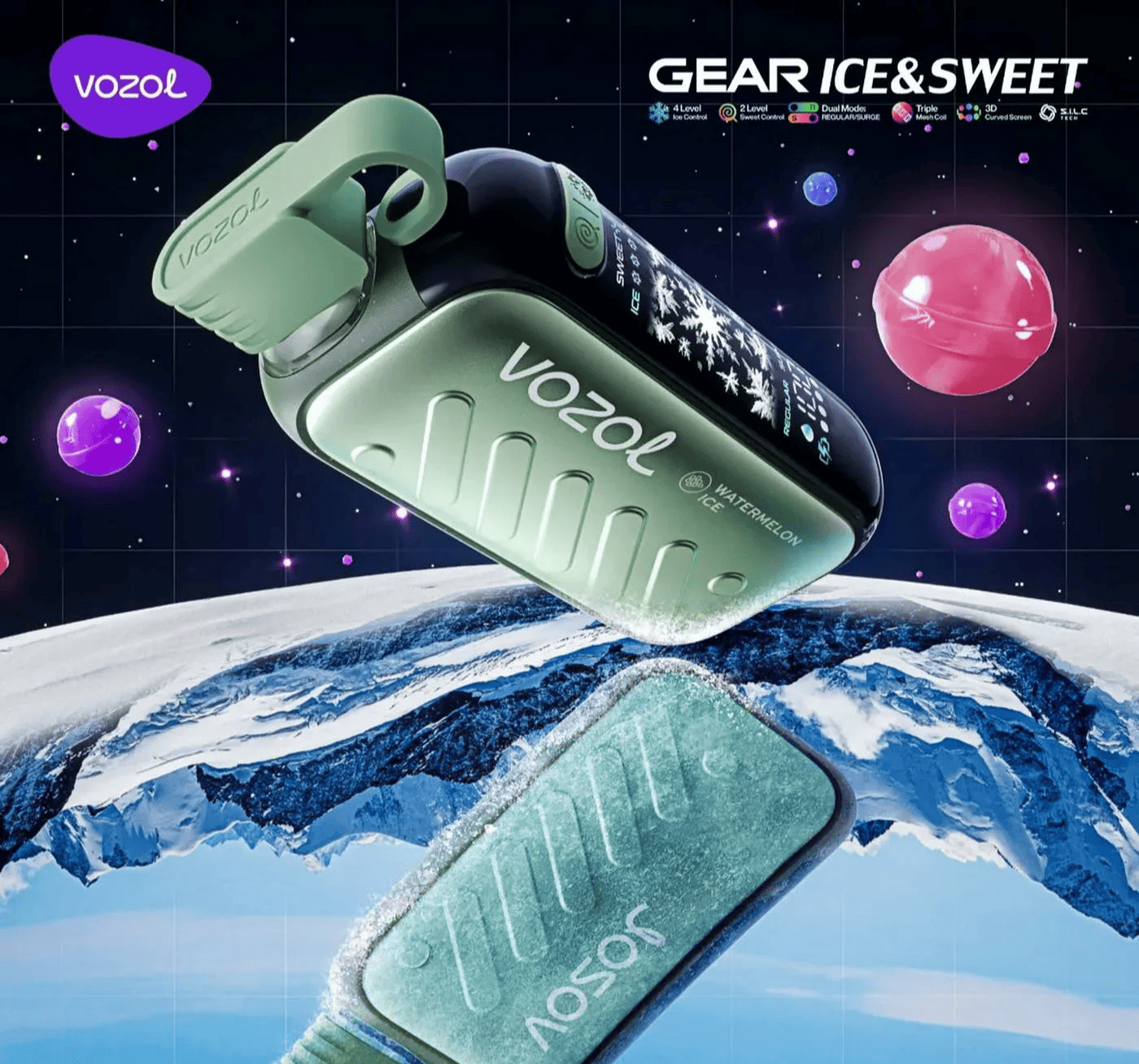 VOZOL GEAR ICE&SWEET 50K