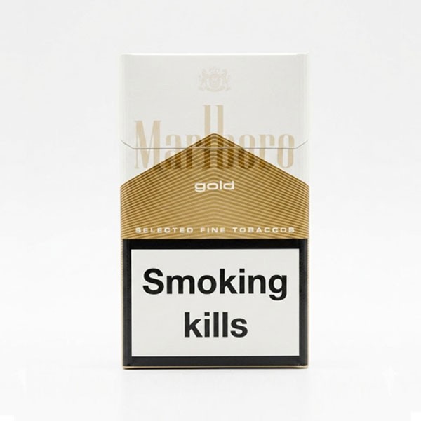 Marlboro Gold Box(US) 6mg