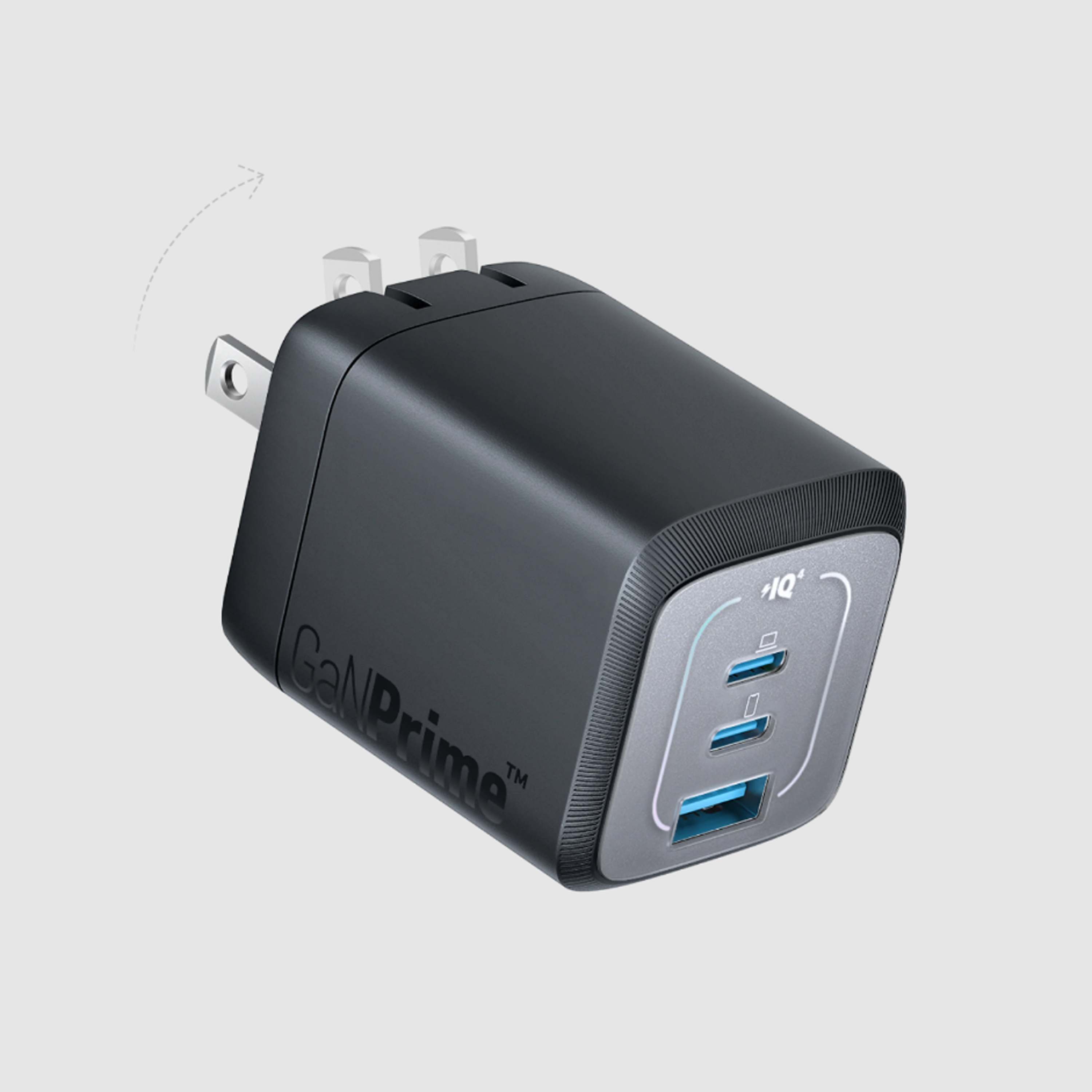 Prime 67W GaN Wall Charger (3 Ports)