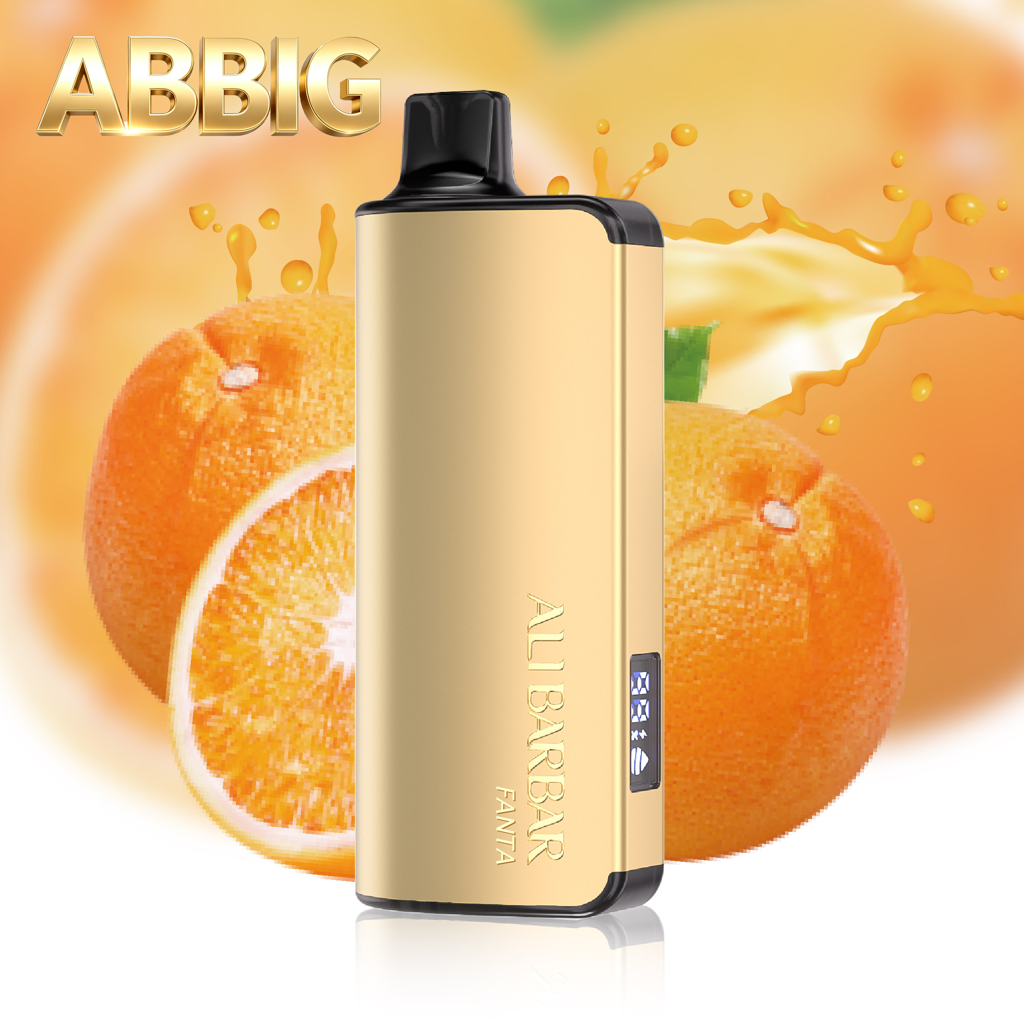 3PCS AU$102 | Only AU$34/PCS🔥 Alibarbar ABBIG 9000 Puffs Disposable Vape | Best Seller 🌟 | Sydney Stock 🚚🇦🇺