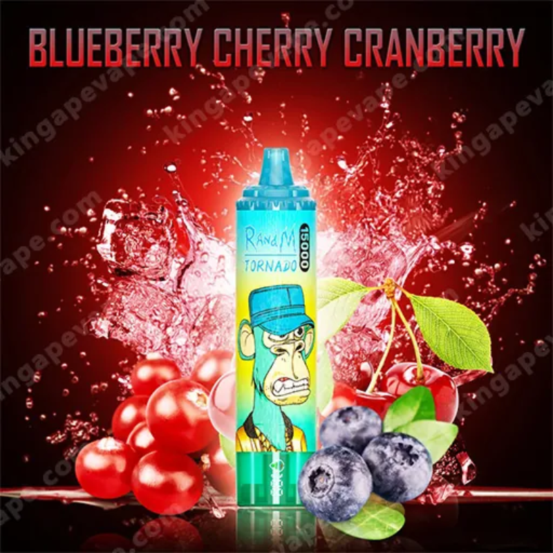 💥RandM Fumot Tornado 15000 Züge – Das Ultimative Vape-Erlebnis