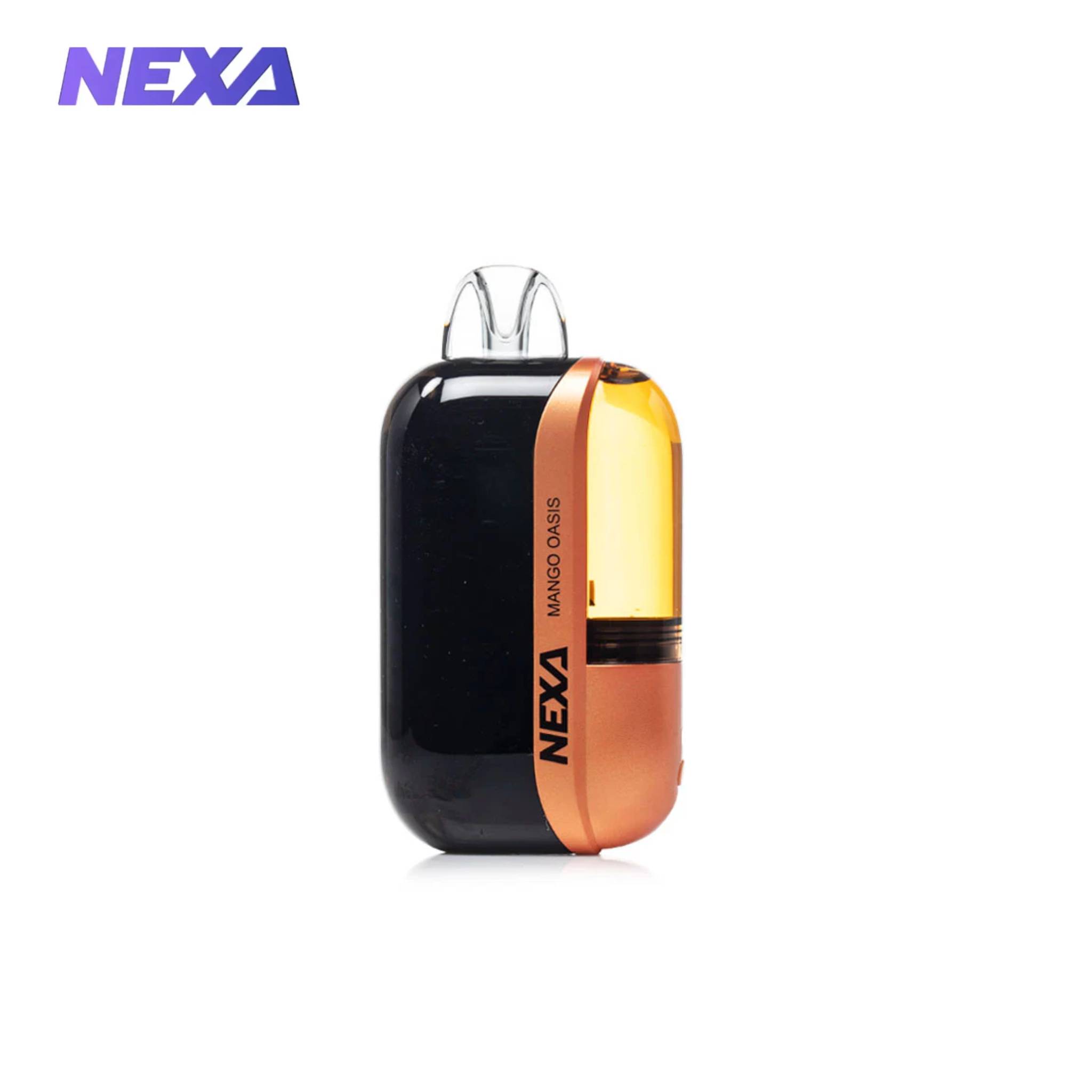 🔥 NEXA Ultra 40000 Züge Einweg-E-Zigarette | Bis zu 40.000 Züge, wiederaufladbar🍓🍉🍏