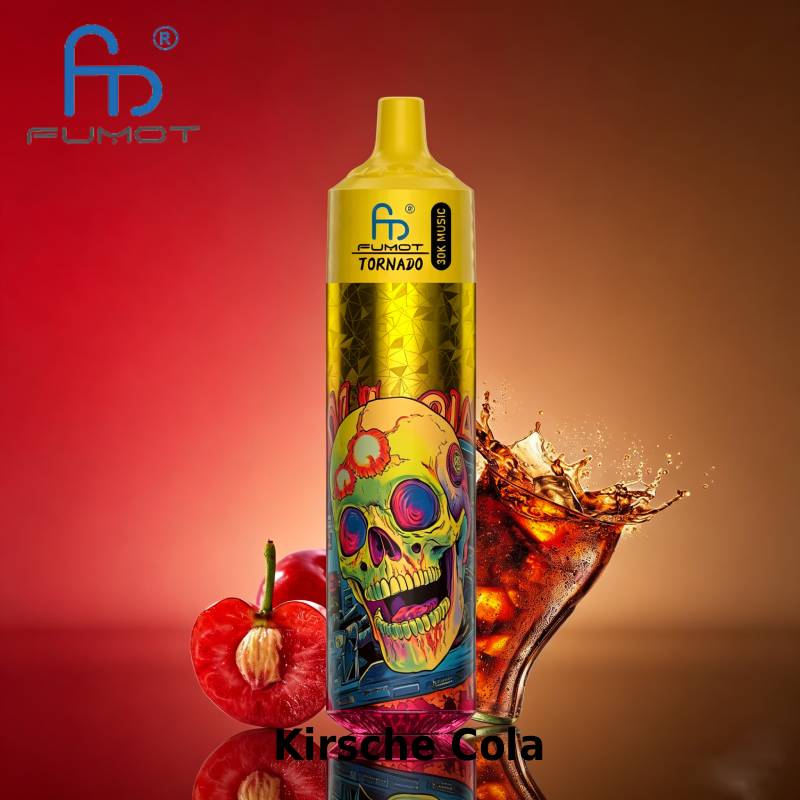 🔥 Fumot Tornado 30K – Ultimative Leistung!🍇🍉🍋