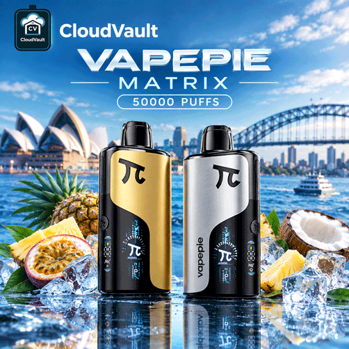 🔥 VAPEPIE MATRIX 50000 PUFFS ( Sydney Stock 🚚 )