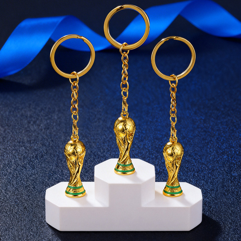 2026 World Football Tournament Keychain – Football Souvenir Key Chain