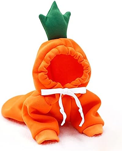 Warm Dog Winter Clothes Cute Fruit Dog Coat Hoodies Fleece Pet Dogs Costume Jacket for French Bulldog Chihuahua Ropa para Perro