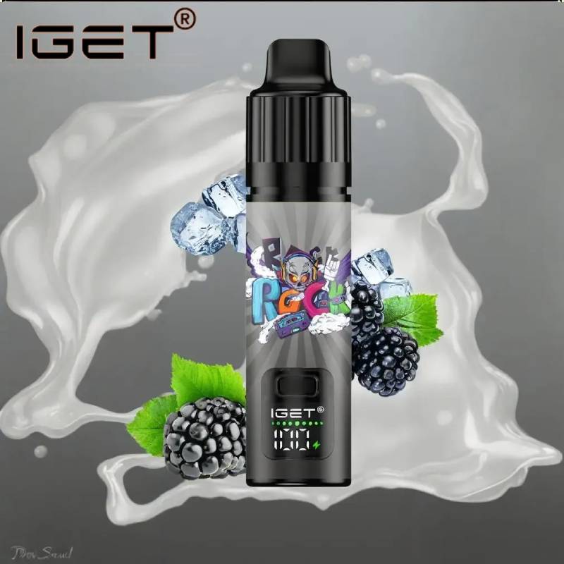 🔥 💨IGET S3 10.000 Züge – Riesige Geschmacksauswahl🍇🍍🍊