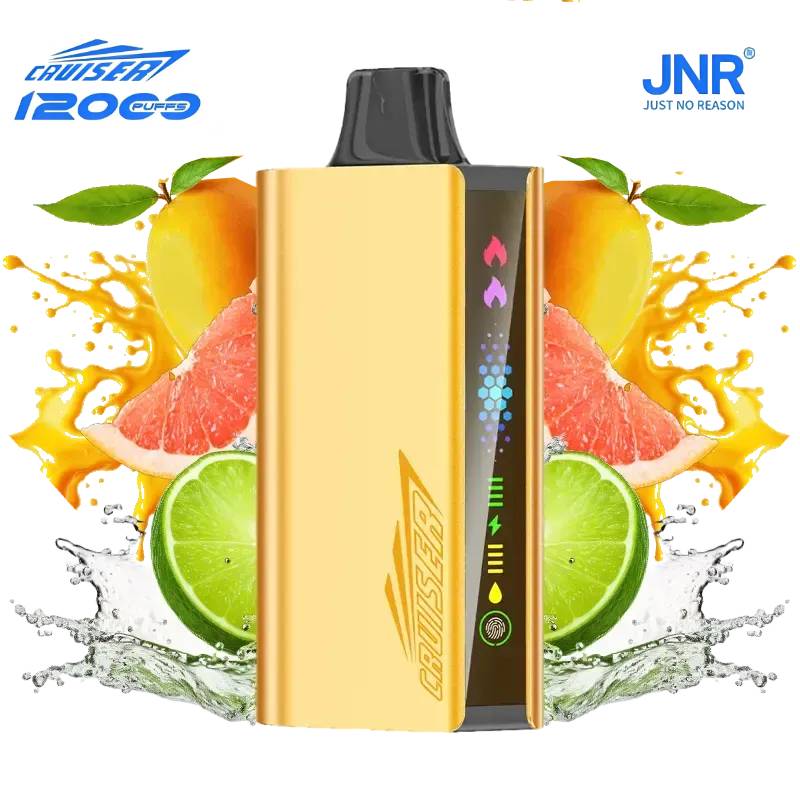 😮‍💨 JNR Cruiser 12K – Einweg-E-Zigarette für langanhaltenden Dampfgenuss🚀✨