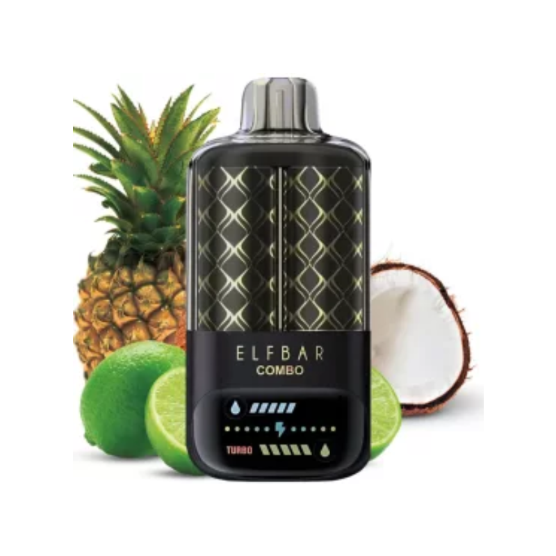 ❄️ ELFBAR COMBO 25000 Züge – 9 intensive Geschmäcker mit 5% Nikotin