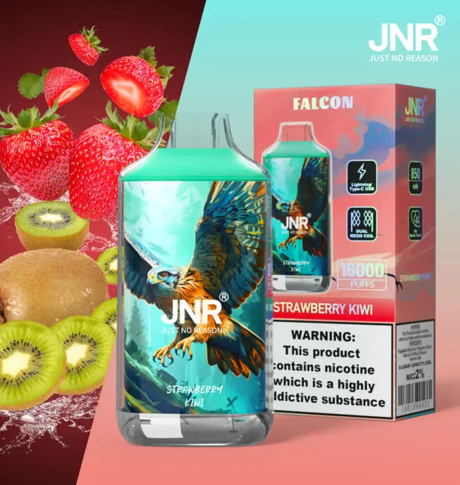 JNR Falcon 16000 Puffs Original Edition – Einweg-E-Zigarette