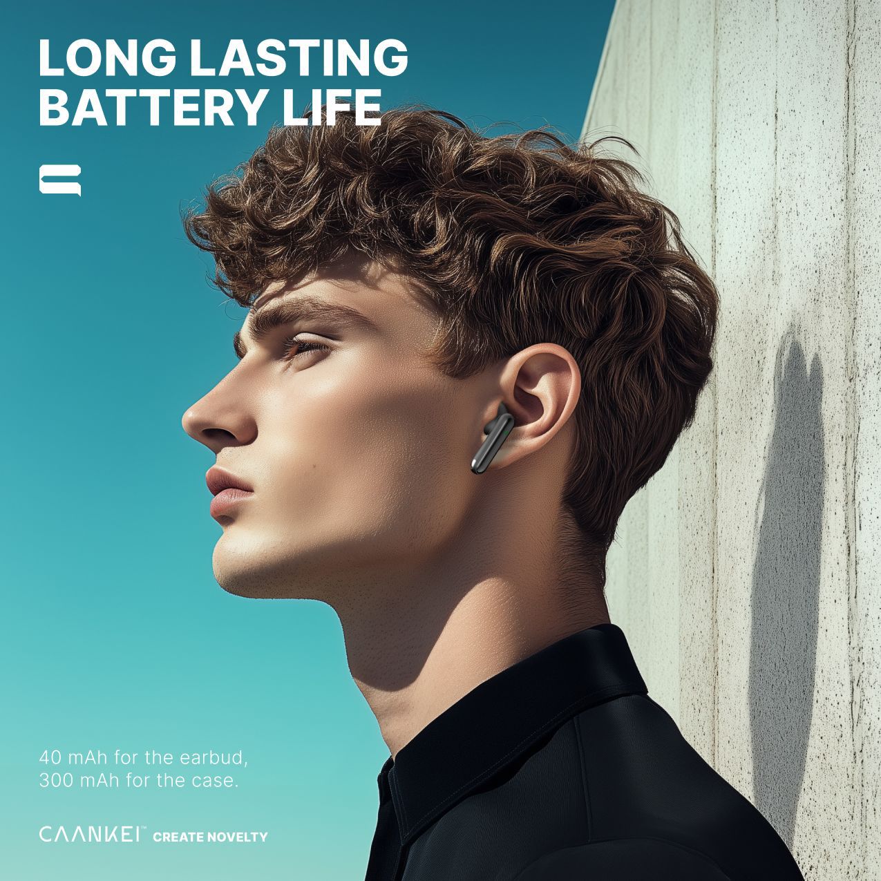 CT013 TWS Earbuds: Long Battery Life & Crystal Sound