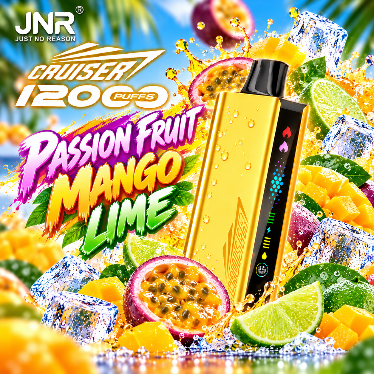 🇦🇺✨ JNR Cruiser 12000 Puffs – 5-Pack Bundle 💛 | 📦 Australian Local Stock · 🚚 Fast Dispatch