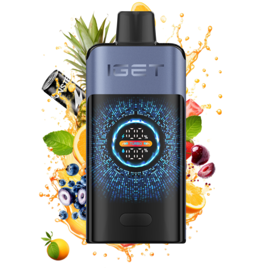 🎉 IGET One 12000 Puffs – Mixed Flavors | Ultimate Vaping Experience