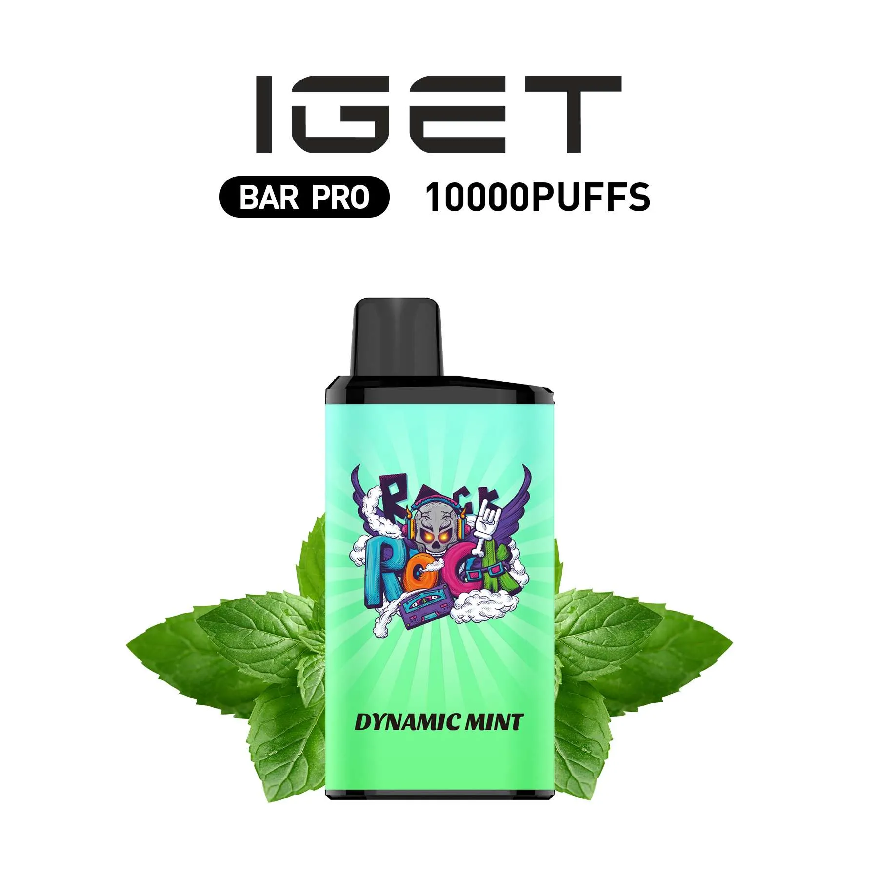 IGET BAR PRO 10,000 Puffs Dynamic mint| Sydney Stock 🇦🇺