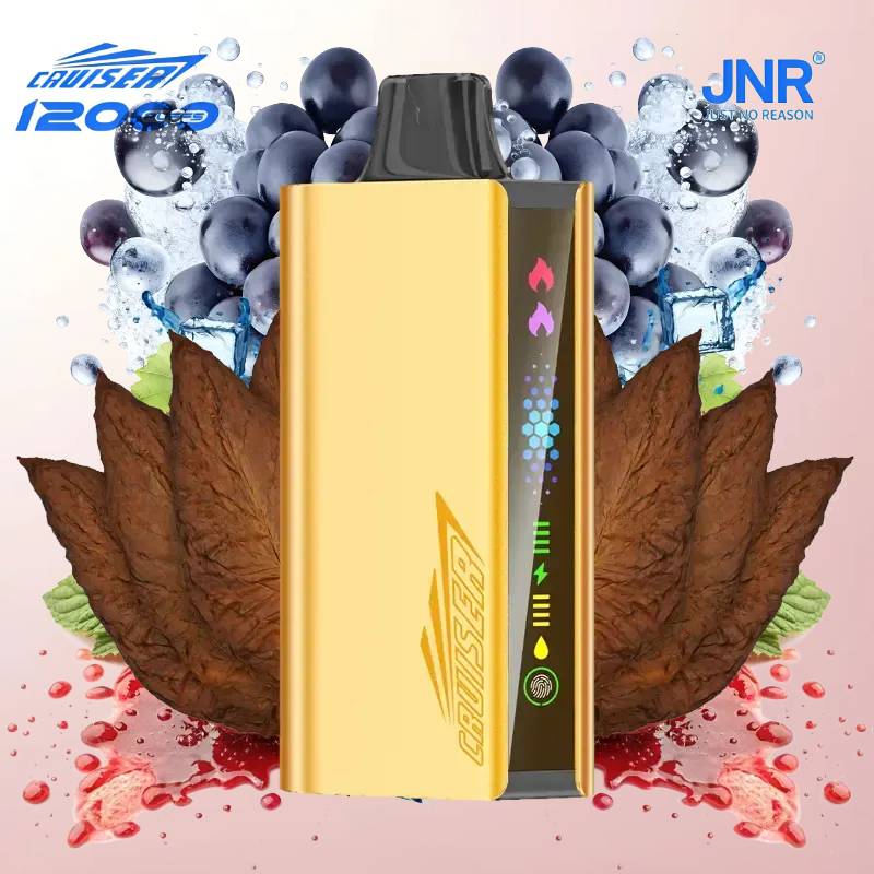😮‍💨 JNR Cruiser 12K – Einweg-E-Zigarette für langanhaltenden Dampfgenuss🚀✨