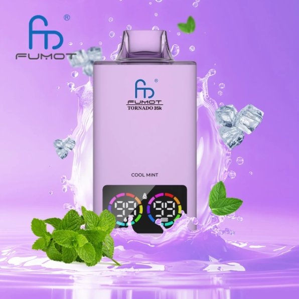 🍉🍓❄️Fumot Tornado 35K – 35.000 Züge Einweg-Vape | Maximaler Genuss