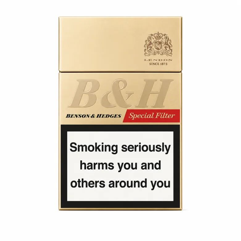 Benson & Hedges Gold Special Filter