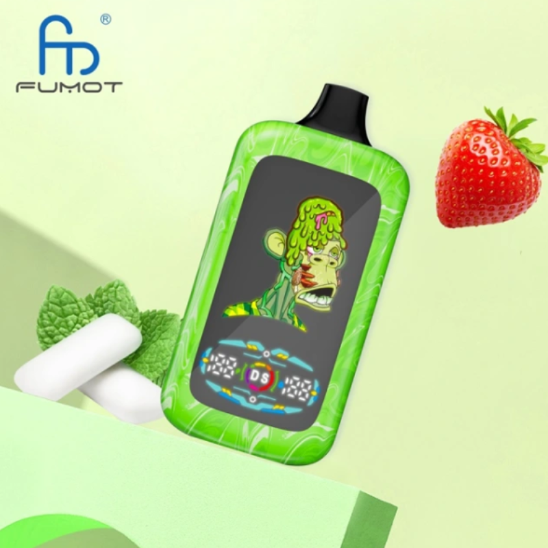 🐵 Fumot Digital Monkey 40K • 40.000 Züge • Einweg-Vape 💨