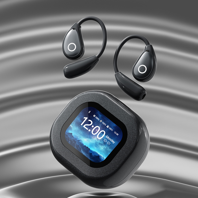 Wireless V5.4 Touch Screen Earbuds – Noise Reduction, HD Audio & Open Comfort Fit