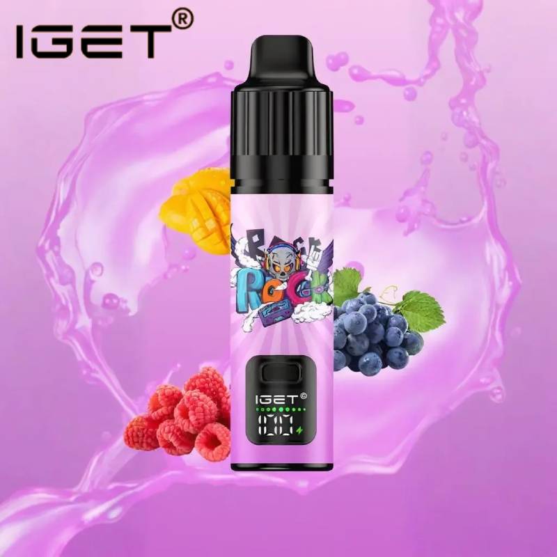 🔥 💨IGET S3 10.000 Züge – Riesige Geschmacksauswahl🍇🍍🍊