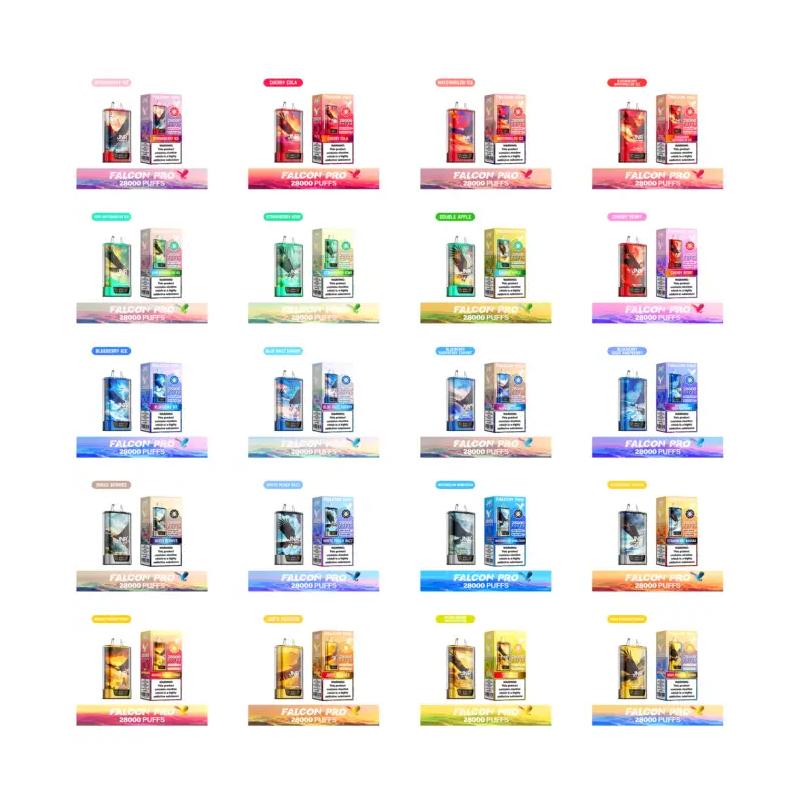 JNR - Falcon Pro - 28000 Puffs - 2% nicotine - Vape Disposable