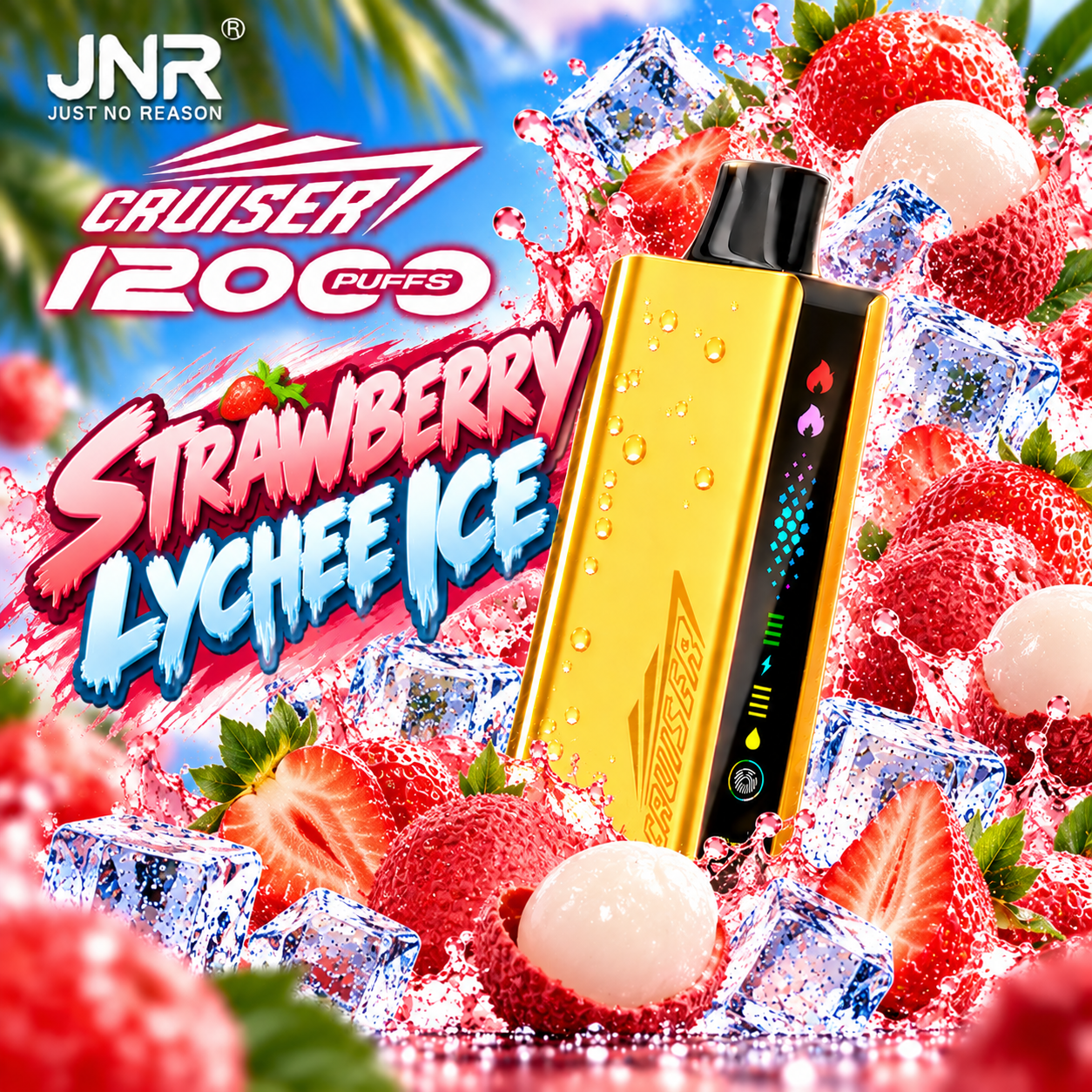 🇦🇺✨ JNR Cruiser 12000 Puffs – 5-Pack Bundle 💛 | 📦 Australian Local Stock · 🚚 Fast Dispatch