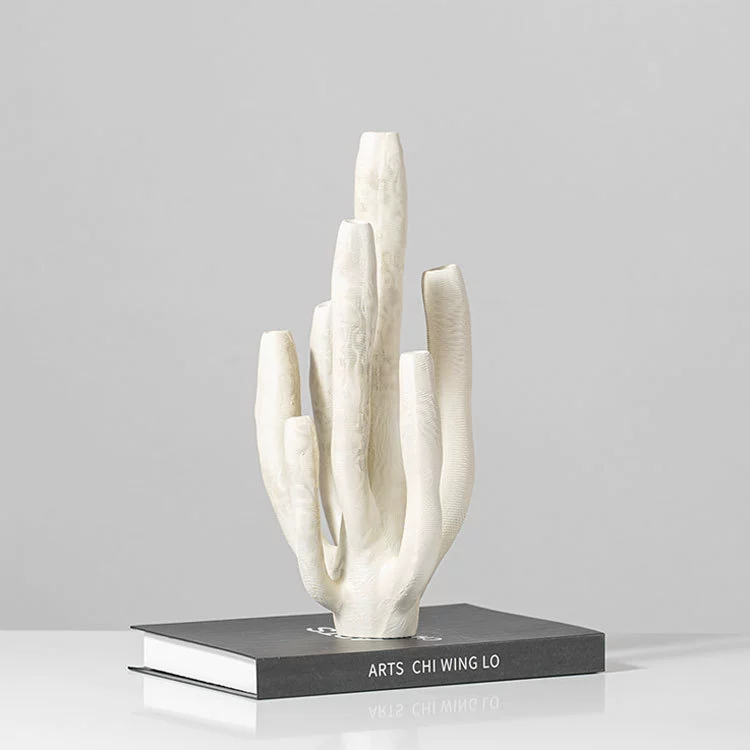 Biomimetic Resin Sculpture 10''H | EN71-3 Certified & RAL 6024 Green