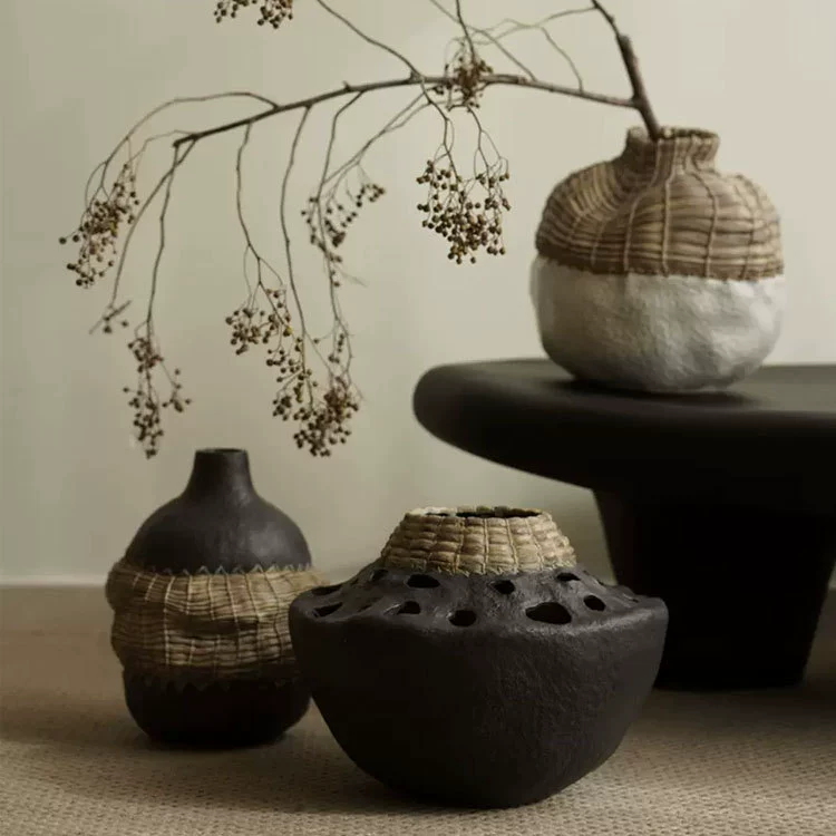 Stoneware Meditation Vase 300ml | ISO 13006 BIIa & EN 71-3