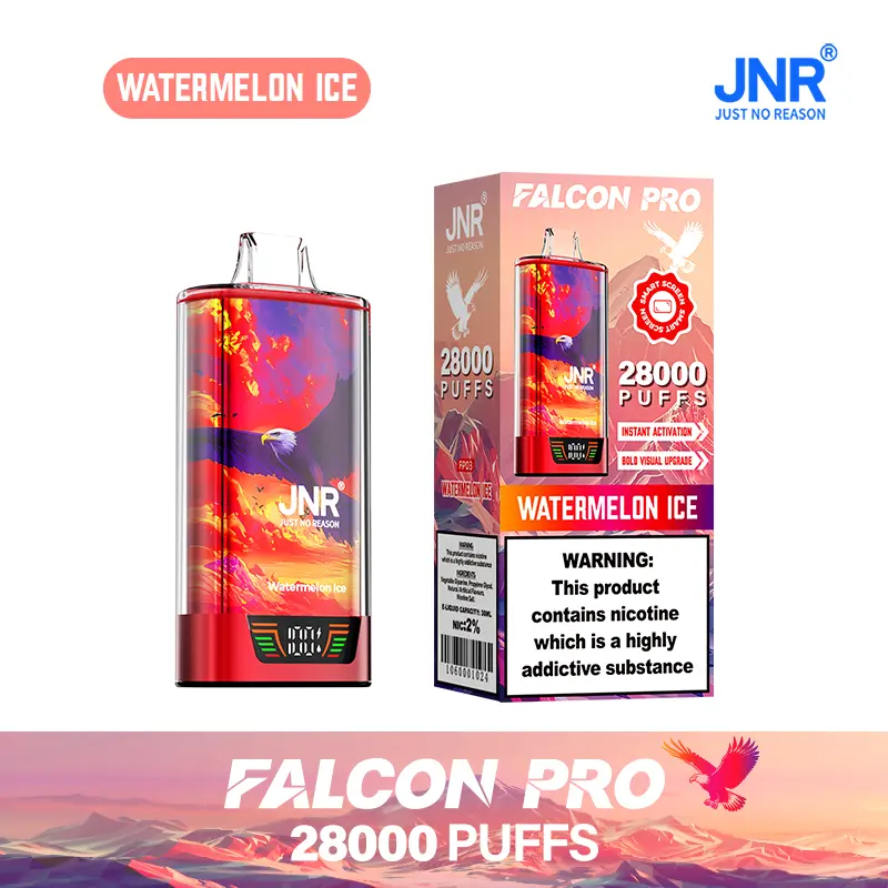 JNR - Falcon Pro - 28000 Puffs - 2% nicotine - Vape Disposable