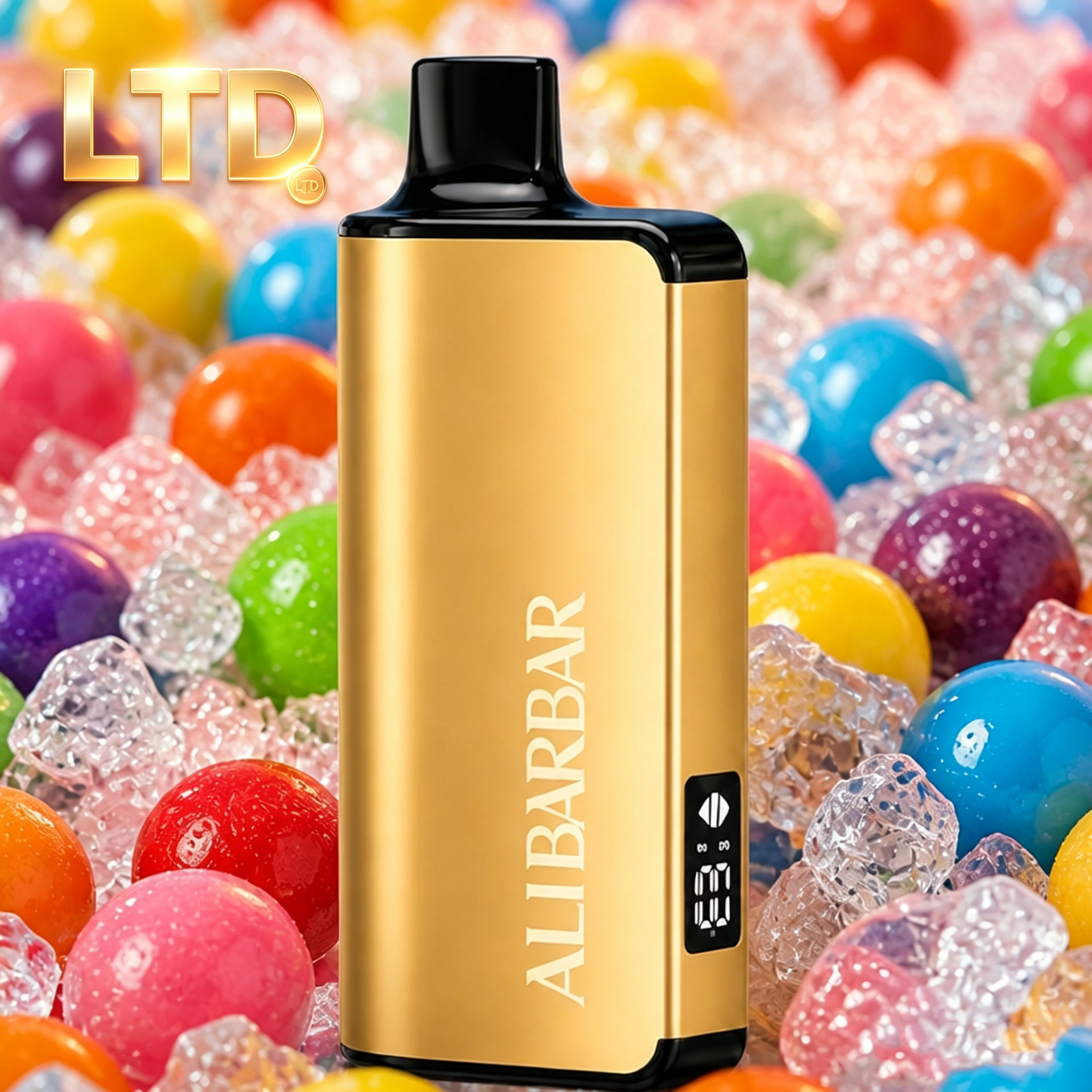 🚚 Ships from Sydney ⚡ ALIBARBAR LTD 9000 Puffs Disposable Vape