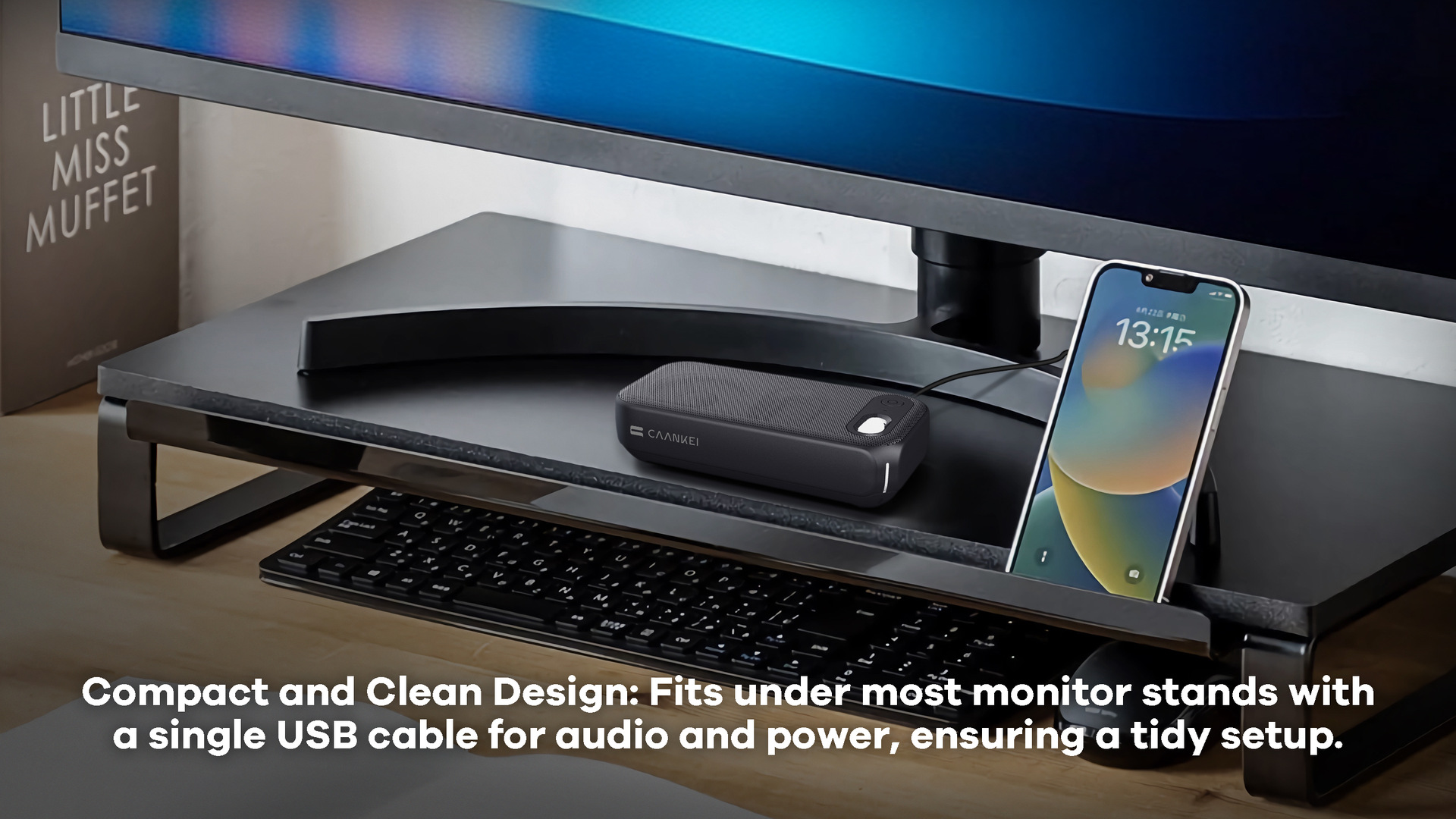 USB Computer Speaker: Immersive Sound, AI Voice Integration, and Low-Latency Calls