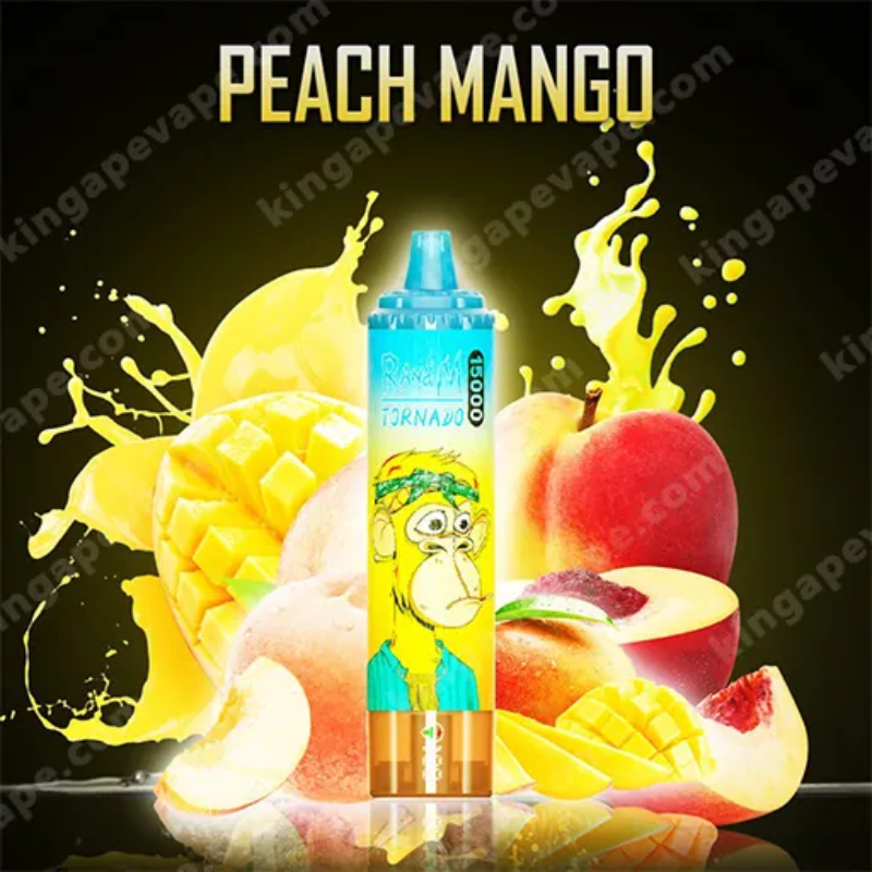 💥RandM Fumot Tornado 15000 Züge – Das Ultimative Vape-Erlebnis