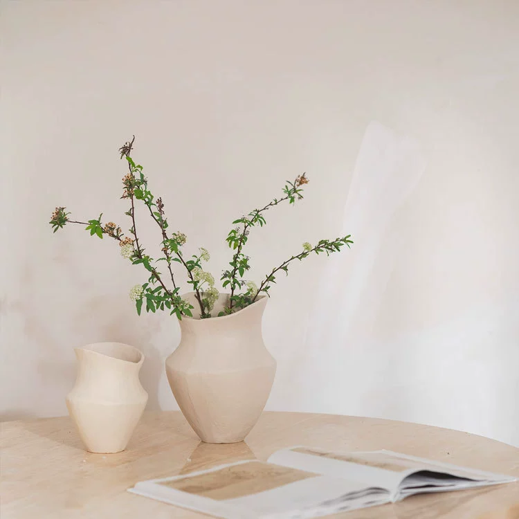 304 Stainless Steel Vase Φ200mm | ASTM A240 & 8LB Load