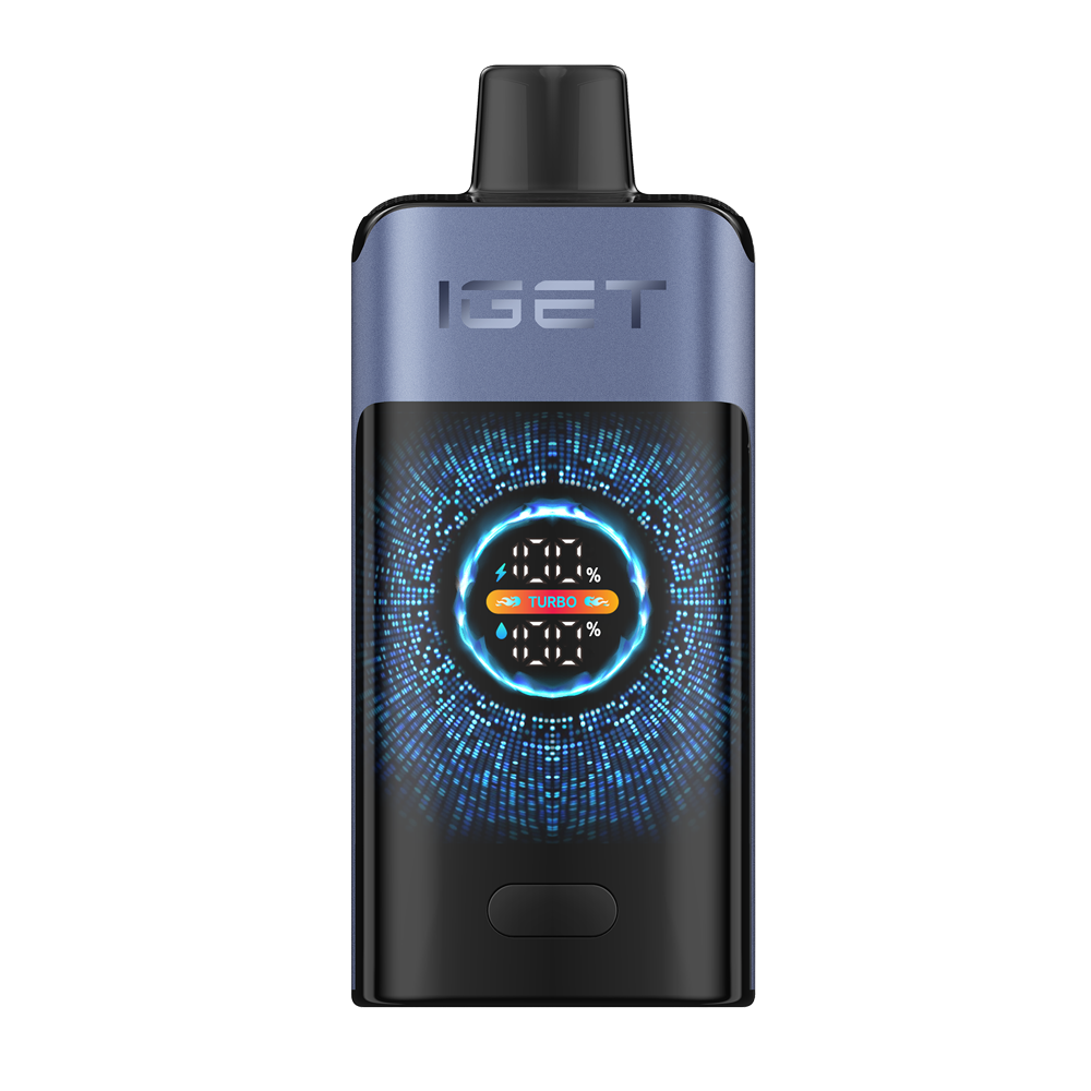 IGET One 12000 Puffs—BLACK FOREST