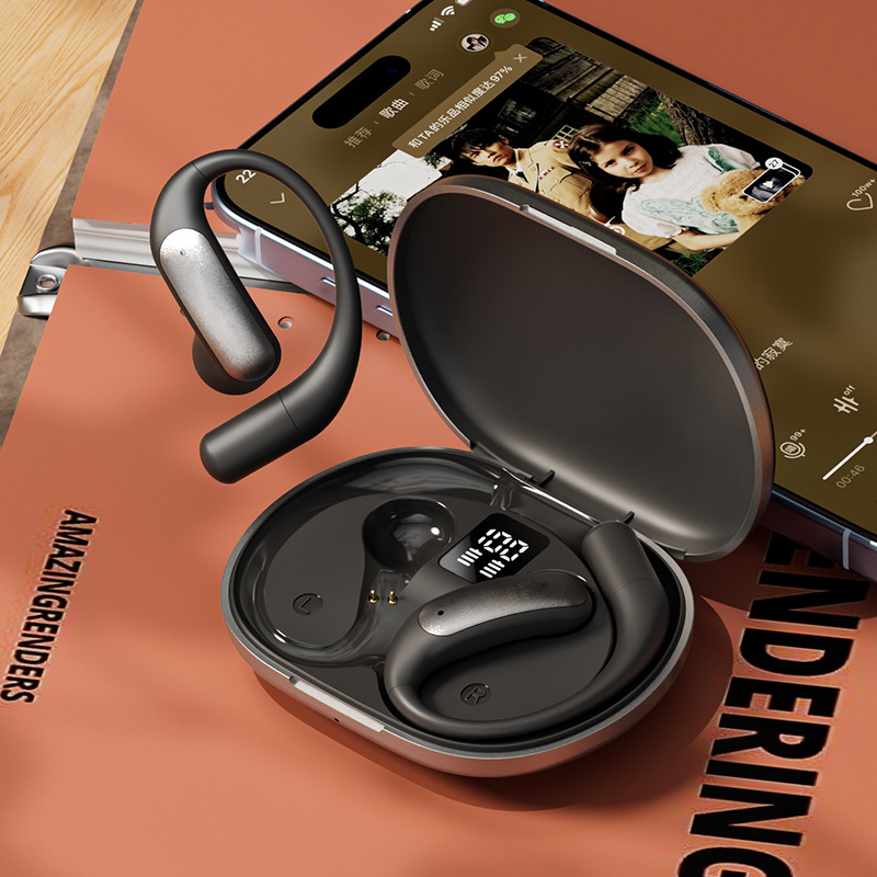 Fully Upgraded Intelligent Earbuds with 360° Immersive Sound & Multi-Language Translation