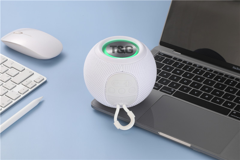 TG337 Fabric Bluetooth Speaker with Deep Bass and Portable Mini Design