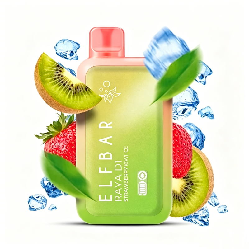 🧊ELF BAR RAYA D1 10000 Züge Einweg-E-Zigarette – 9 Premium-Geschmäcker (3% Nikotin)