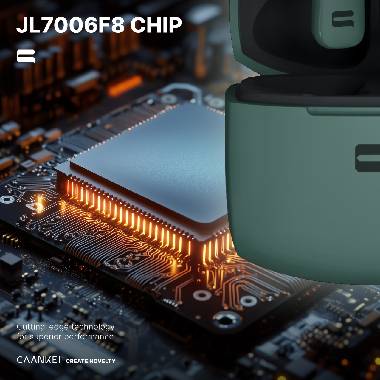 Extended Battery Life Wireless Earbuds