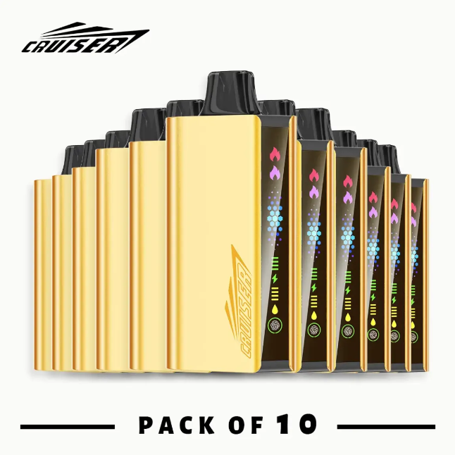 10 blind boxes - JNR Cruiser 12000 Puff