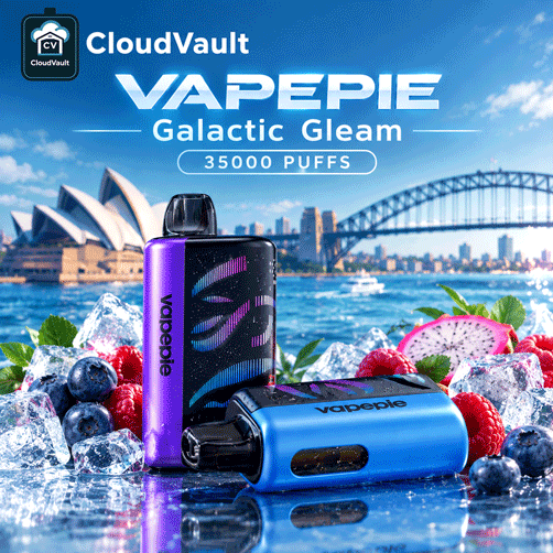 🎉 Vapepie Galactic Gleam 35000 PUFFS ( Sydney Stock 🚚 )