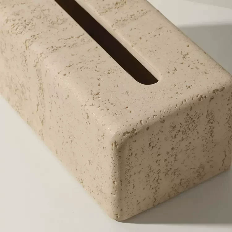 Engineered Stone Desktop Organizer 8
