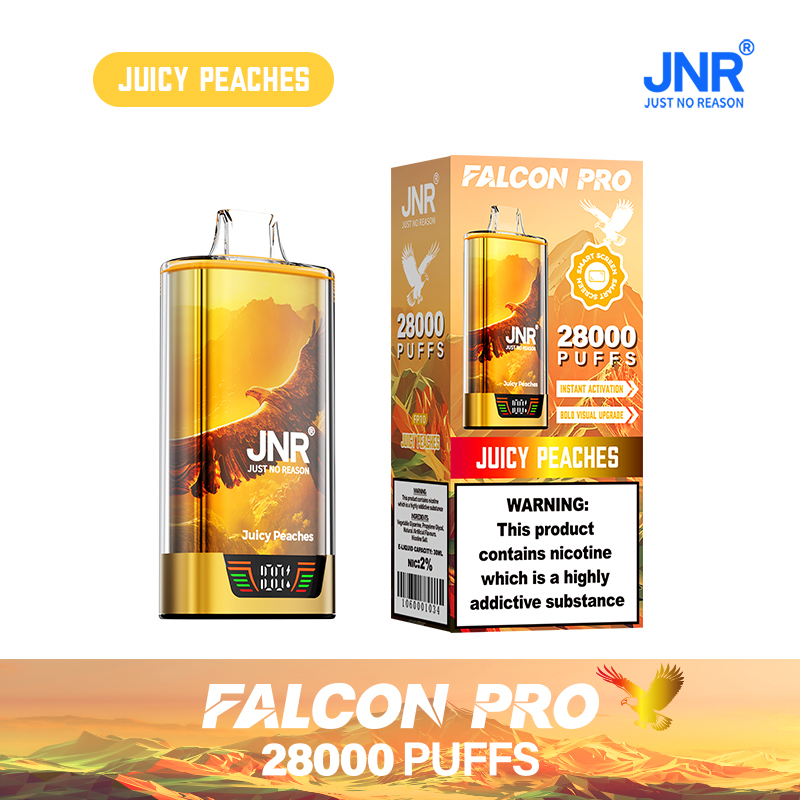 JNR - Falcon Pro - 28000 Puffs - 2% nicotine - Vape Disposable